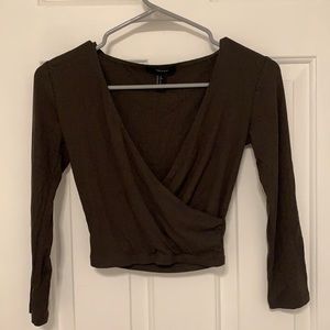 Cropped long sleeve